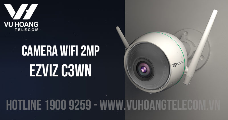 Camera Wifi 2MP EZVIZ C3WN