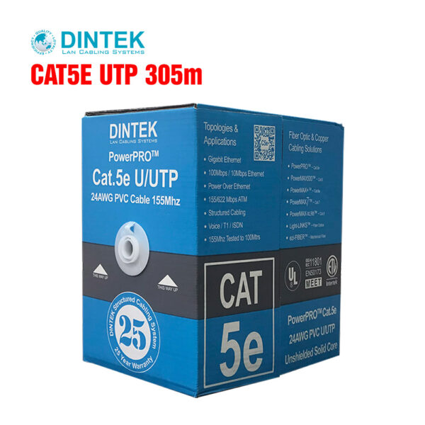 Dintek CAT5E UTP cuộn 305m