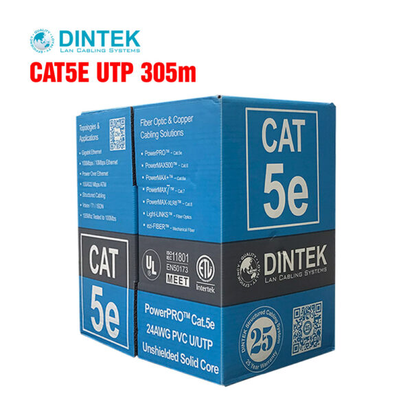 Dintek CAT5E UTP cuộn 305m - 1