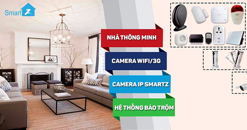 Cung cấp thiết bị báo trộm SmartZ