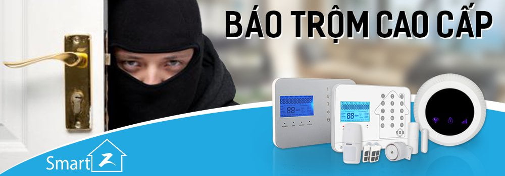 Thiết bị báo trộm SmartZ phải đảm bảo báo động