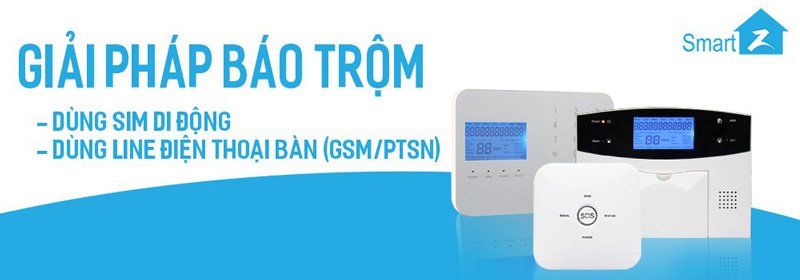 Dịch vụ lắp đặt thiết bị báo trộm SMARTZ chuyên nghiệp