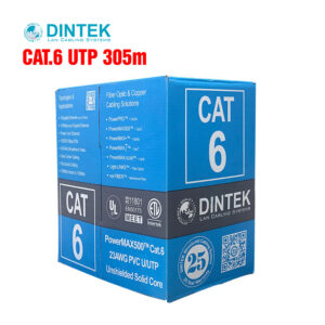 Dintek CAT.6 UTP 305m