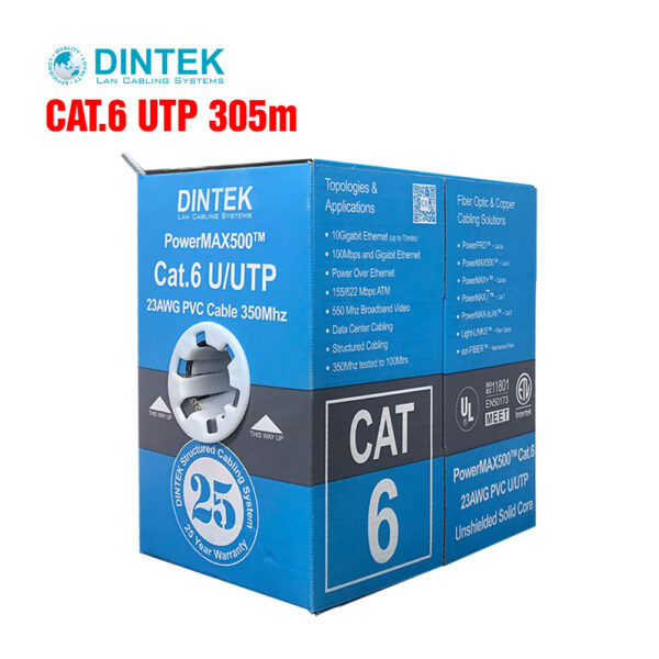 Dintek CAT.6 UTP 305m - 1