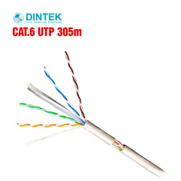 Dintek CAT.6 UTP 305m - 2