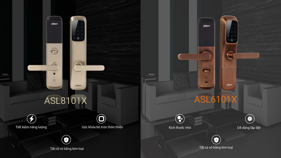 ưu điểm của khóa cửa thông minh Dahua