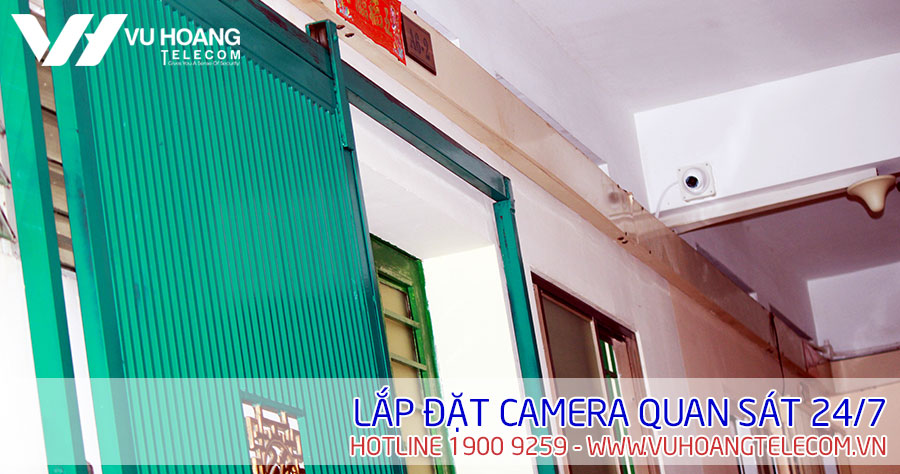 Hệ thống camera giám sát hiệu quả, rõ nét