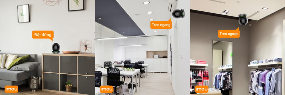 Những vị trí camera Ranger Pro có thể lắp đặt