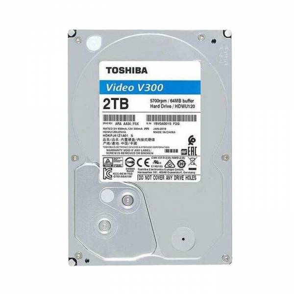 TOSHIBA 2TB HDWU120UZSVA