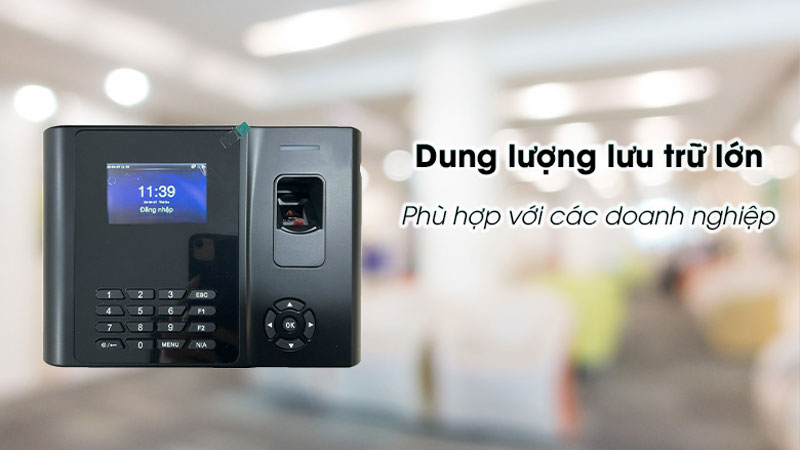 X958-C cho phép lưu trữ thông tin đa dạng