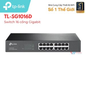 Switch 16 cổng Gigabit TP-LINK TL-SG1016D