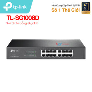 TP-LINK TL-SG1016D - Switch Gigabit 16 cổng giá tốt