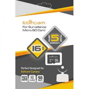 Thẻ nhớ Micro SD 16GB EBITCAM Ultra Class 10