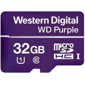 Thẻ nhớ Micro SD 32GB Western WD Purple Class 10