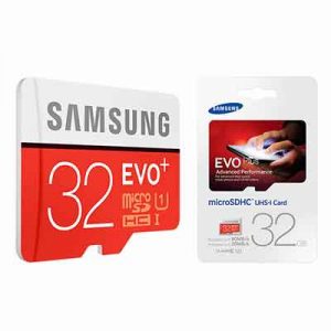 ​​Thẻ nhớ giám sát Micro SD 32GB SAMSUNG Evo Plus