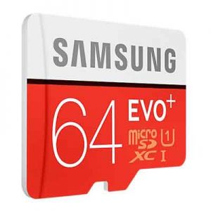 ​​Thẻ nhớ giám sát MicroSD Samsung Evo Plus 64GB