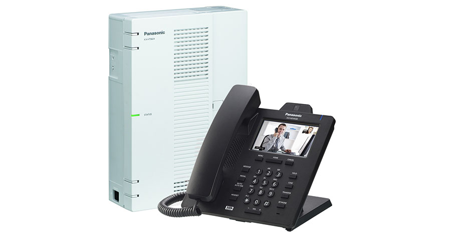 Tổng đài điện thoại IP Panasonic KX-HTS824