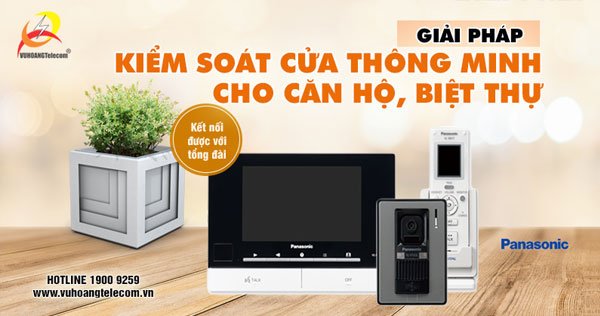 Chuông hình Panasonic VL-SW274VN ưu điểm bởi tính linh hoạt
