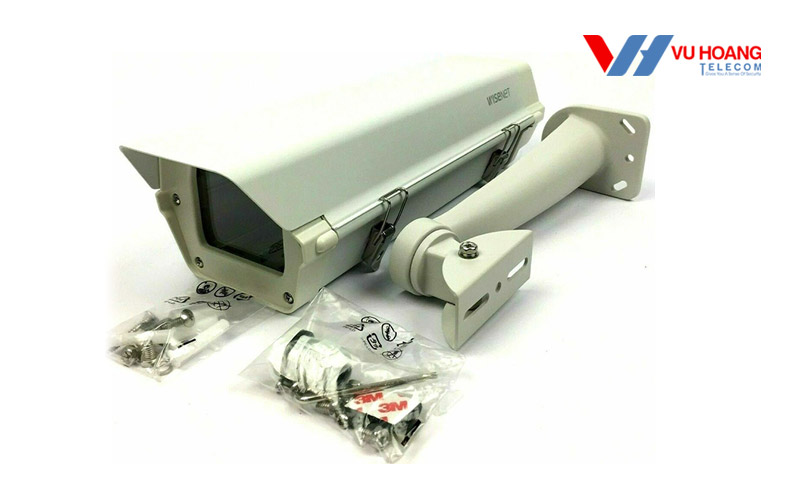 Trọn bộ vỏ che camera lắp ngoài trời Wisenet SHB-4200