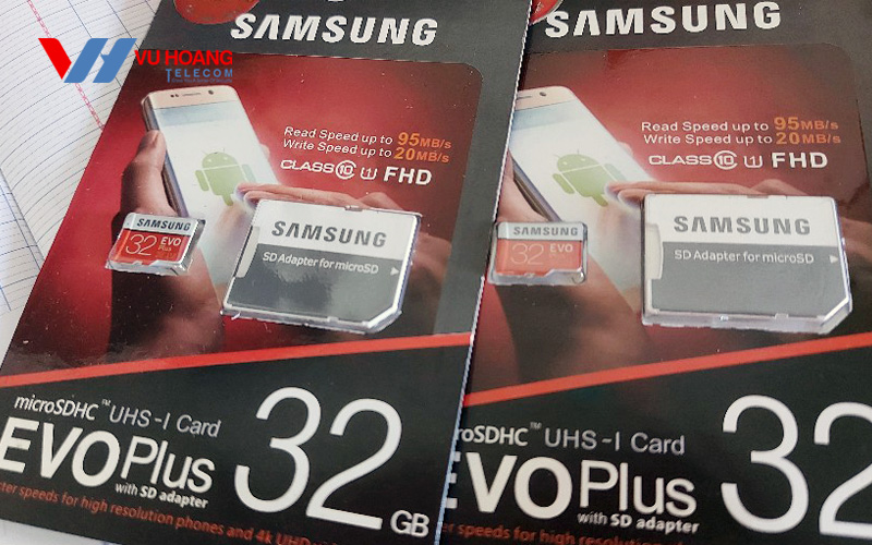 MicroSD Samsung Evo Plus 32GB