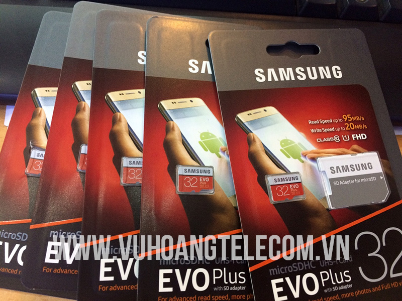 Bán MicroSD Samsung Evo Plus 32GB giá rẻ