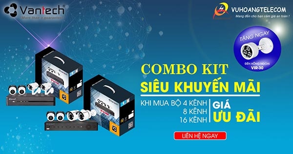 Trọn bộ camera Vantech -2