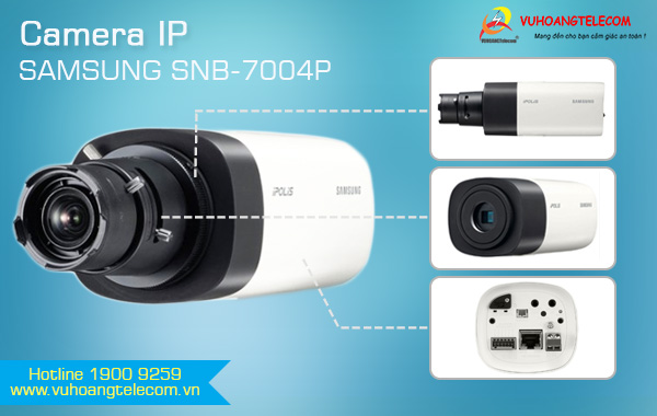 camera smart IP Samsung