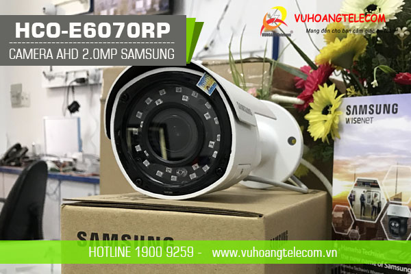 camera Samsung HCO-E6070RP