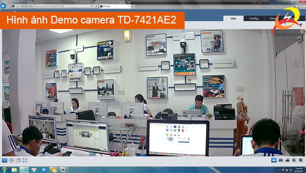 camera TVT 7421AE2 -2