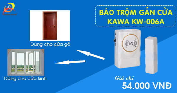 Chuông cửa chống trộm -2 