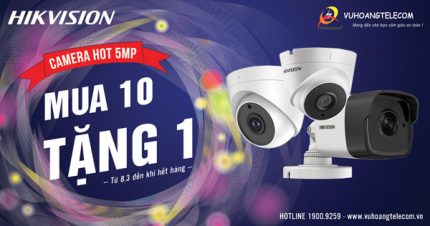 Ưu điểm camera Hikvision dòng H0T