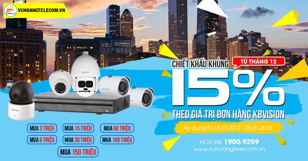 Camera IP Wifi Kbvision - 2