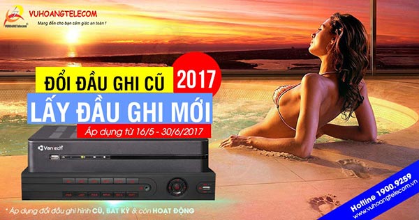 Đầu ghi hình All In One Vantech -3 