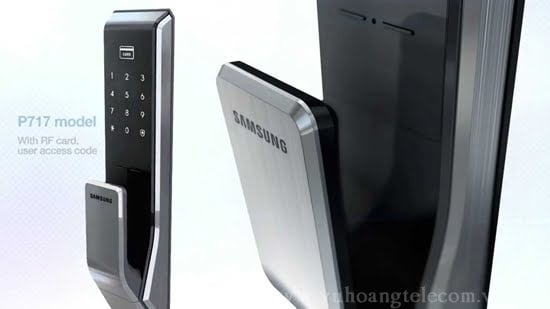 Hướng dẫn cài đặt khóa cửa điện tử Samsung  -3 