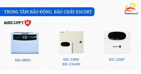 hệ thống báo cháy Escort