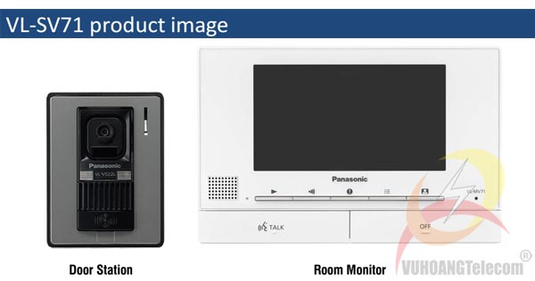 chuông cửa màn hình Panasonic VL-SV71VN - 2 
