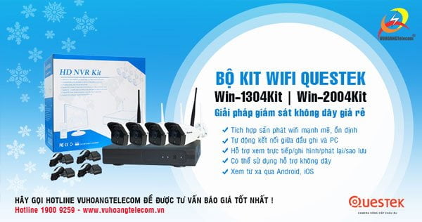 Bộ kit Wifi Questek