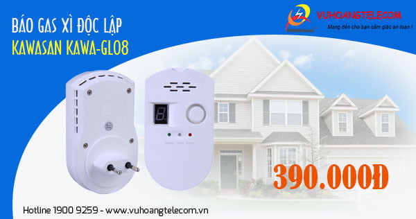 Thiết bị báo gas xì Kawa