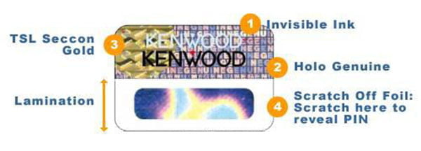 Cách nhận biết máy bộ đàm Kenwood chính hãng -3