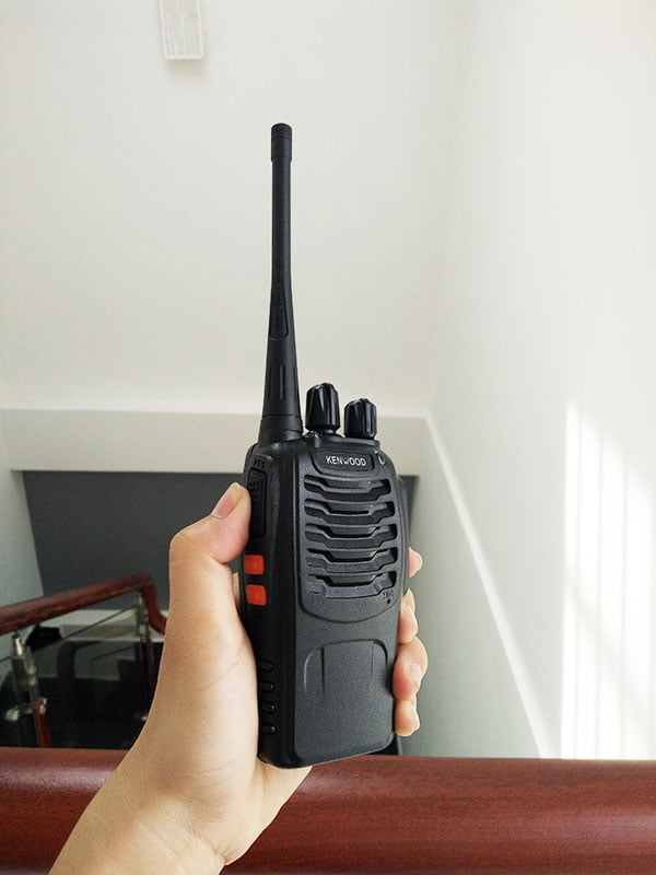 Cách nhận biết máy bộ đàm Kenwood chính hãng - 4