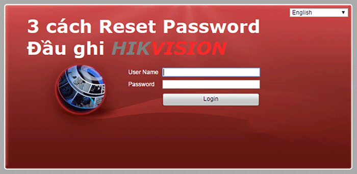 reset mật khẩu đầu ghi