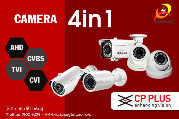 Camera 4in1 CP Plus 