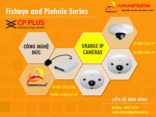 camera fisheye CP Plus