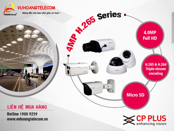 camera IP CP Plus 4MP 