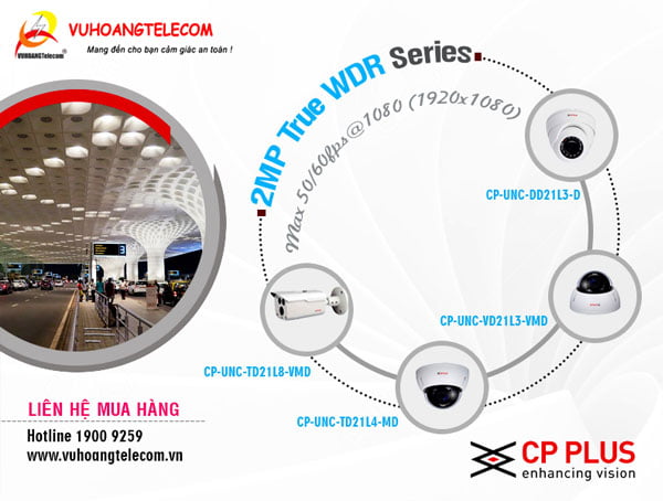 Camera chống ngược sáng CP Plus