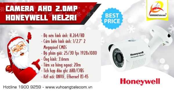 camera AHD Honeywell giá rẻ -3