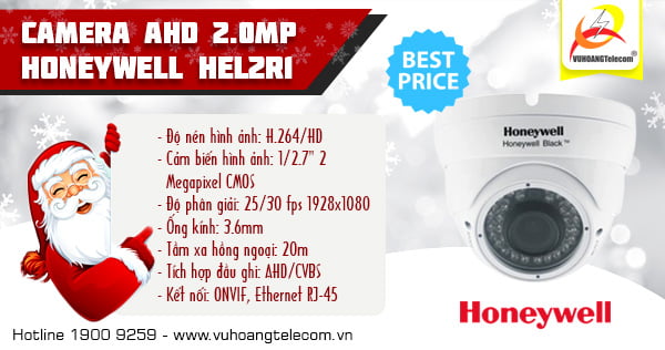 camera AHD Honeywell giá rẻ -2