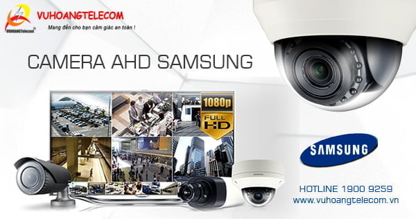 camera AHD Samsung mới