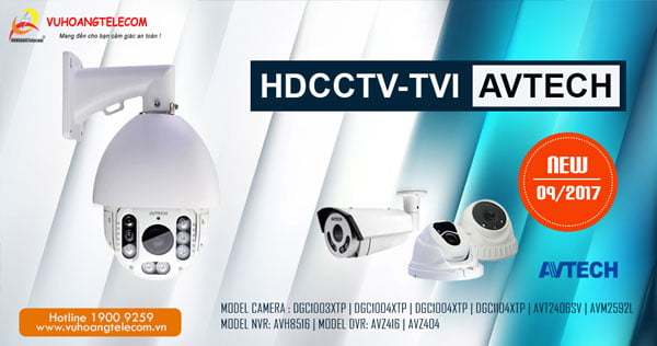 Camera Avtech mới ra mắt