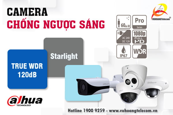 Camera chống ngược sáng Dahua